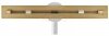 AQUALine Odpływ liniowy podłogowy złoty/gold SUPER SLIM INVISIBLE 70cm RSP01GL700 NOWOŚĆ